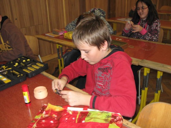 Výtvarná výcova v 7.A