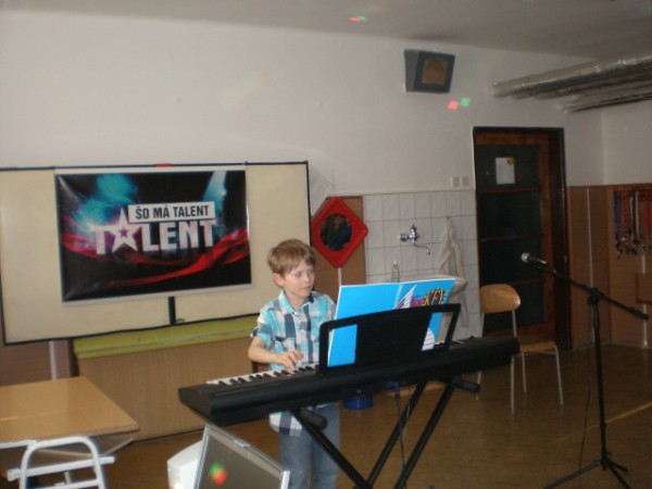 Družina má talent!
